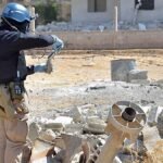 International support for Damascus's moves... Praise for Syria's efforts to close the chemical weapons file