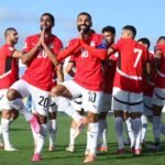فرحة مصرية تمتد إلى غزة.. النازحون يحتفلون بتأهل الفراعنة إلى دور الـ32