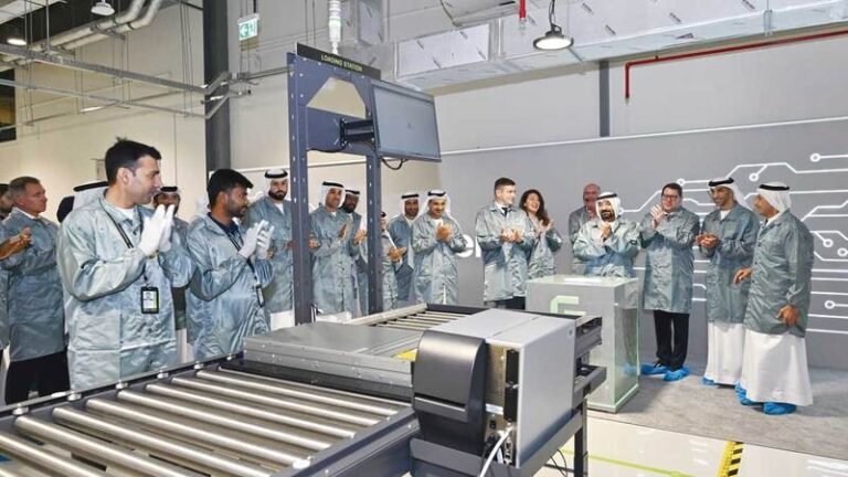 الأول من نوعها في الإمارات.. افتتاح مصنع لأجهزة تكنولوجيا المعلومات المؤسسية في "دبي للسيليكون"