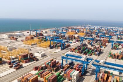 Promotes business activity.. Abu Dhabi Ports launches logistics services between Khalifa and Umm Qasr ports in Iraq