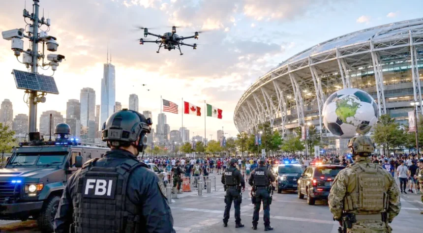 مونديال 2026 بين الأمن والانفتاح.. سلطات الهجرة الأمريكية في قلب الاستعدادات الكبرى