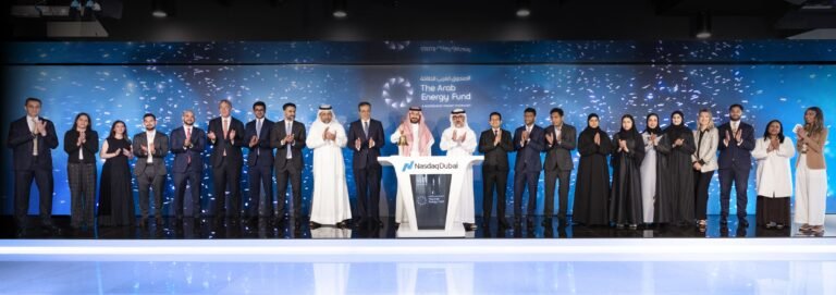 The Arab Energy Fund lists $500 million sukuk at Nasdaq Dubai.. The latter welcomes