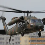 Firefighting helicopter crew survives horrific crash in Lake Oos, Greece