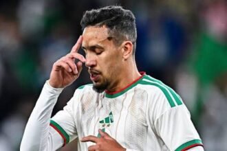 Breaking | Nadir Benbouali leads Algeria to a draw against Jordan in the 2026 World Cup