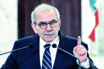 نواف سلام رئيس وزراء لبنان