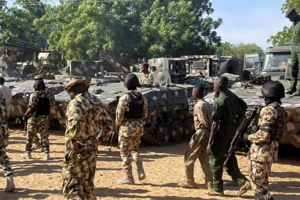 13 people killed in attack on military compound in capital Niamey