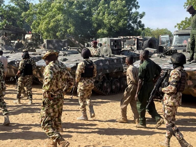 13 people killed in attack on military compound in capital Niamey