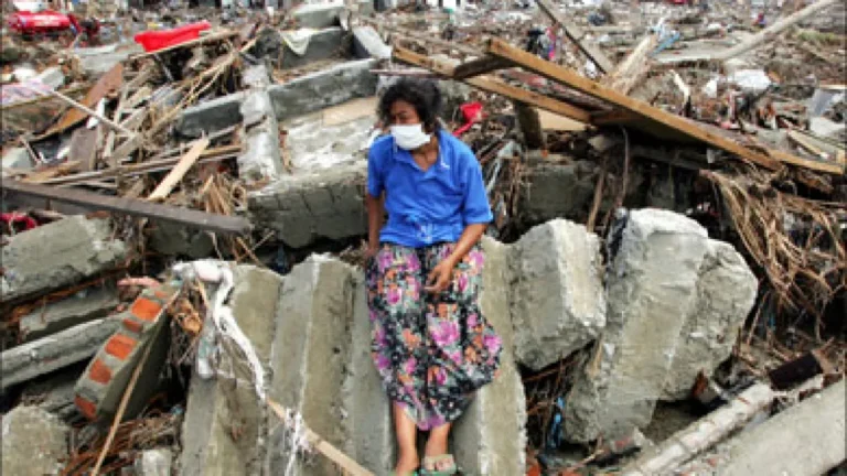 A powerful earthquake strikes Indonesia, raising fears of potential damage