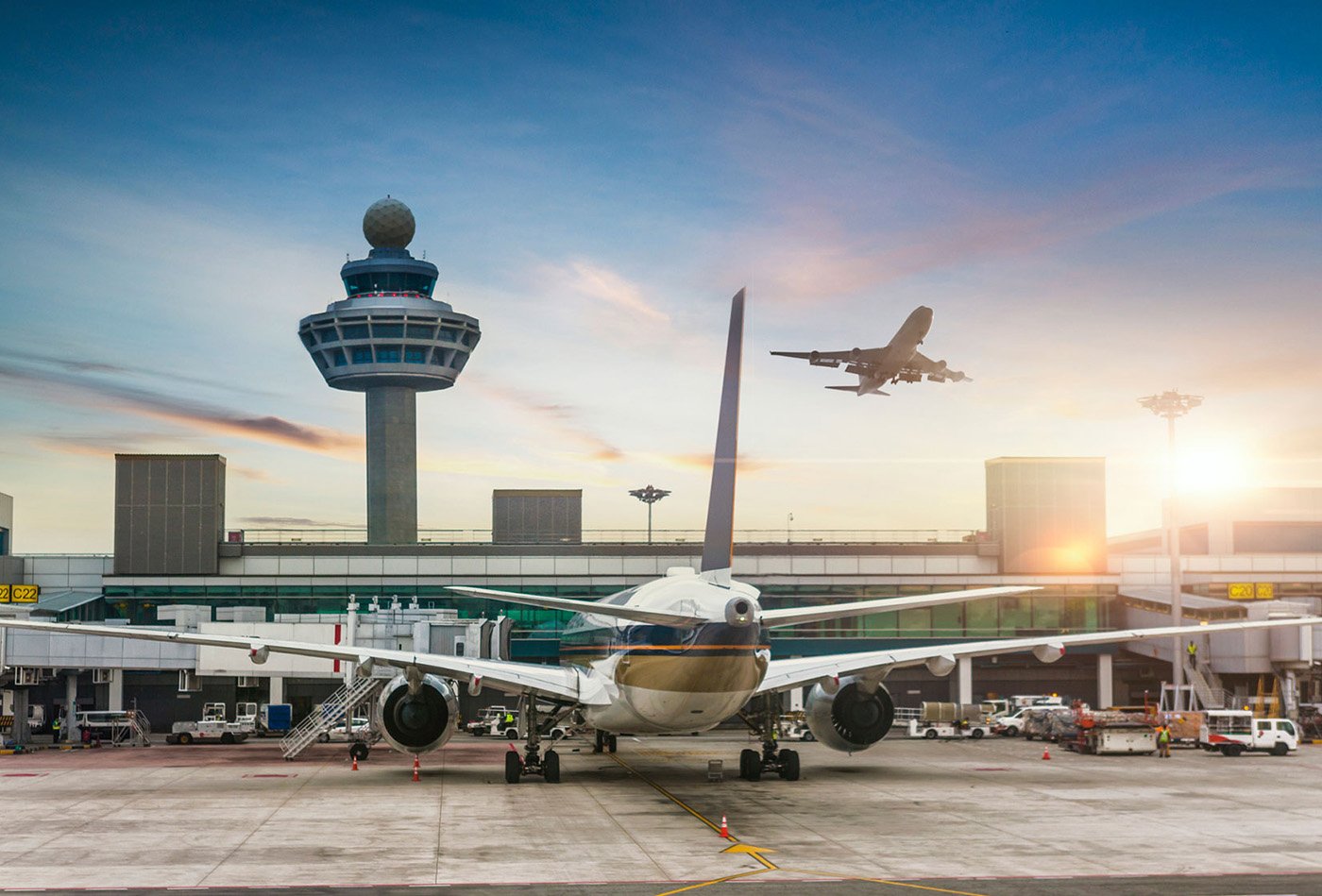 Jordan Civil Aviation Regulatory Commission: Air traffic is continuing normally and there is no truth to the airspace closure