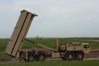 The United States successfully tests its new missile shield... a major step towards strengthening strategic defenses