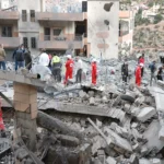 Lebanese Ministry of Health: 7 killed, including a child, in an Israeli airstrike on southern Lebanon