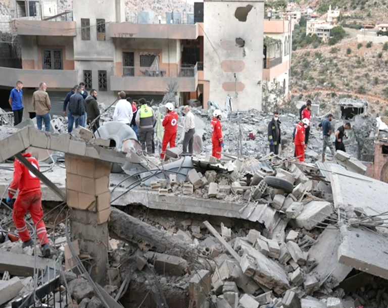 Lebanese Ministry of Health: 7 killed, including a child, in an Israeli airstrike on southern Lebanon