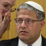 The request for Ben Ghafir's fingerprints at the US embassy sparks controversy despite his holding a diplomatic passport