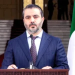 وزير الخارجية السوري أسعد الشيبانى