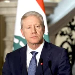 وزير الخارجية اللبناني يوسف رجي