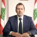 وزير المهجرين اللبناني كمال شحادة