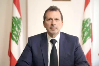 وزير المهجرين اللبناني كمال شحادة