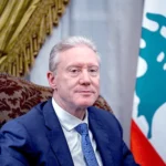 وزير خارجية لبنان يوسف رجي