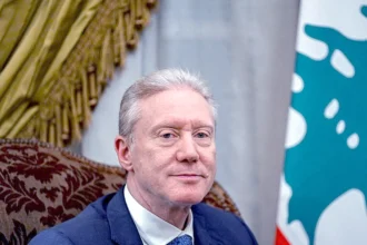 Lebanese Foreign Minister Youssef Raji