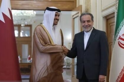 A Qatari delegation is in Tehran to continue talks with Washington aimed at "ending the war"