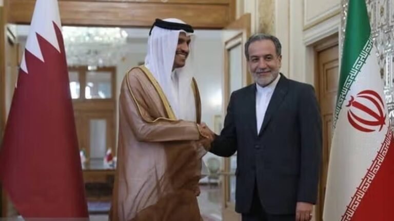 A Qatari delegation is in Tehran to continue talks with Washington aimed at "ending the war"