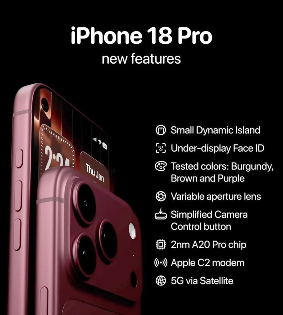 تسريبات iPhone 18 Pro تثير الجدل هل تقدم أبل ما يكفي لإقناع المستخدمين بالترقية2