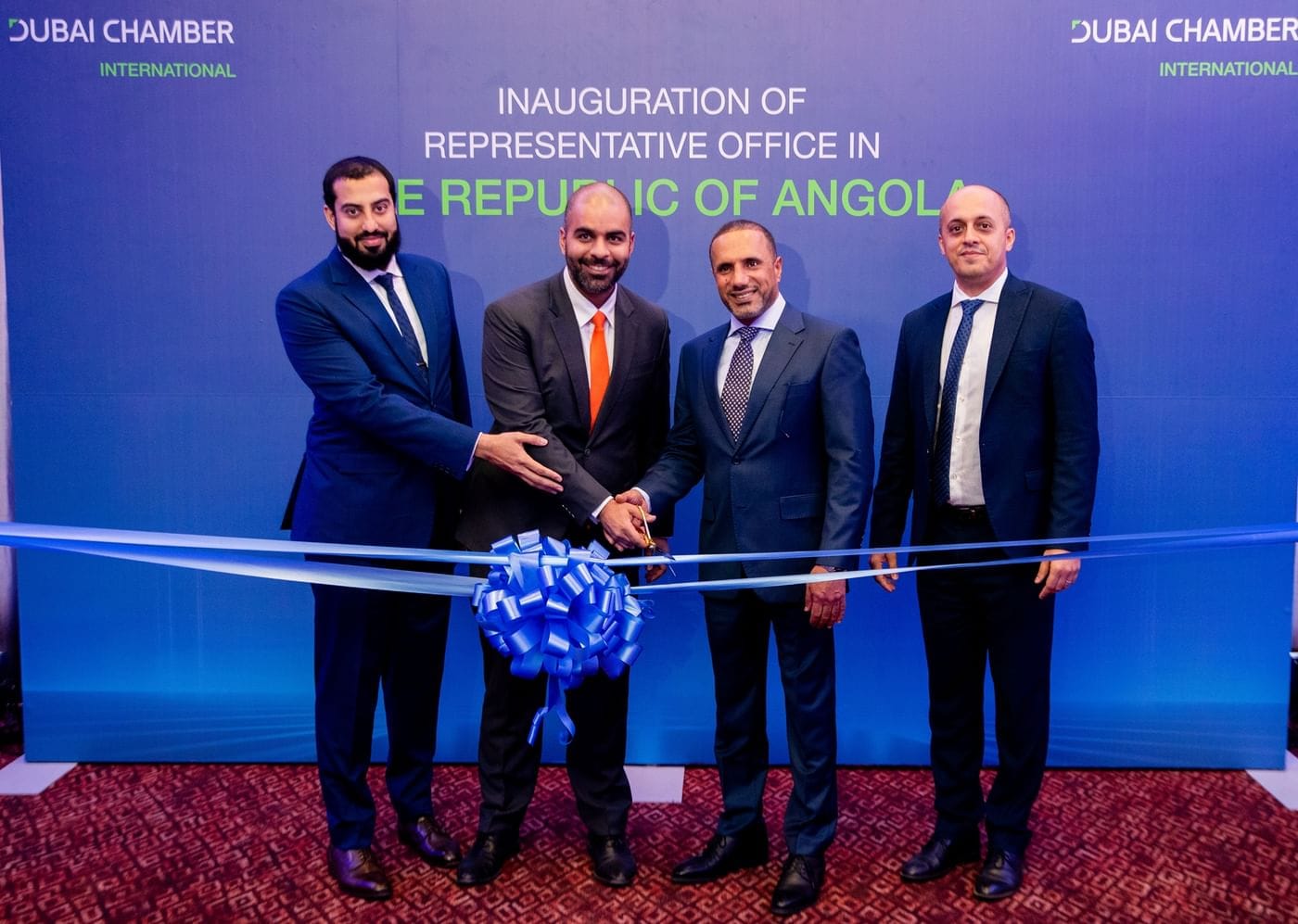 Dubai World Chamber Launches Office in Luanda to Boost Trade.
