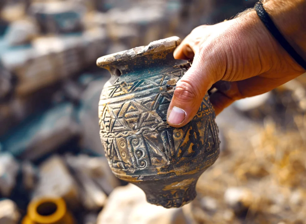 Treasures buried for centuries: Discovery of a ritual cave reveals secrets of ancient Mexican civilizations