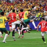 For the second time in the World Cup, Mohamed Hany scores an own goal for Egypt against Australia (video)
