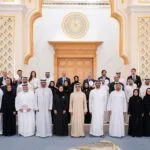 Honored the winners of the "Community Impact Medal." Mansour bin Zayed launches "Emirates Companies for Good Strategy 2031"