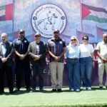 المستشفى الميداني الإماراتي في قطاع غزة يستقبل وفداً أممياً
