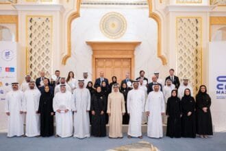 Honored the winners of the "Community Impact Medal." Mansour bin Zayed launches "Emirates Companies for Good Strategy 2031"