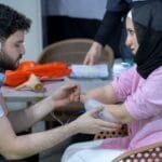 The Chivalrous Knight 3.. The UAE Floating Hospital succeeds in installing prosthetic limbs for 51 cases in Gaza as part of the "Step of Hope" program