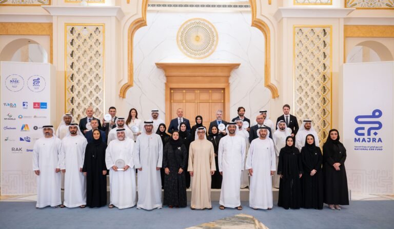 Honored the winners of the "Community Impact Medal." Mansour bin Zayed launches "Emirates Companies for Good Strategy 2031"