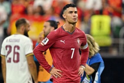Spain vs Portugal match