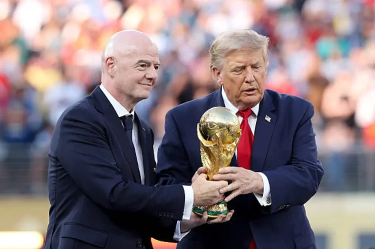 Trump calls for the World Cup to be re-hosted: We want to organize the tournament again