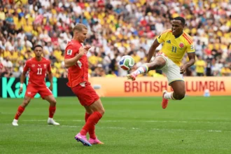 بركلات الترجيح.. سويسرا تُقصي كولومبيا وتعبر إلى ربع نهائي كأس العالم 2026