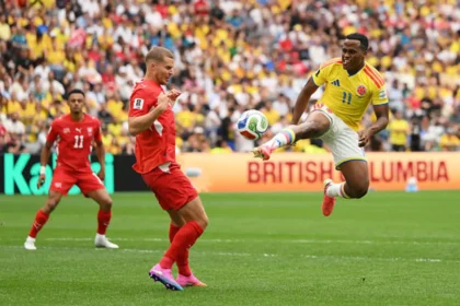 Switzerland eliminates Colombia in a penalty shootout and advances to the quarterfinals of the 2026 World Cup