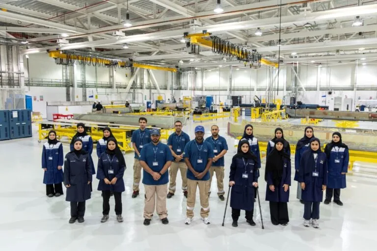 "AMMROC" launches "AMMROC Pioneers" program to qualify Emirati technicians in the aircraft maintenance, repair and overhaul sector