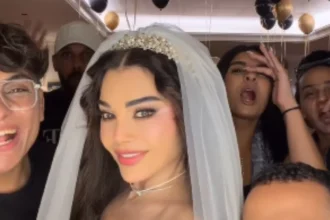 هيفاء وهبي بفستان زفاف تثير التساؤلات