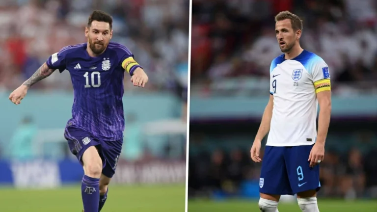 Predicted lineup for the Argentina vs. England match in the 2026 World Cup semi-final