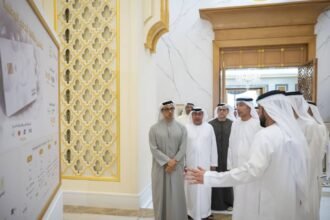 He inaugurated "Jione". Mansour bin Zayed: A strategic step that strengthens the UAE's sovereignty over its financial infrastructure