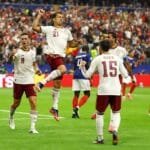 مباراة فرنسا وإسبانيا