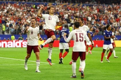 مباراة فرنسا وإسبانيا