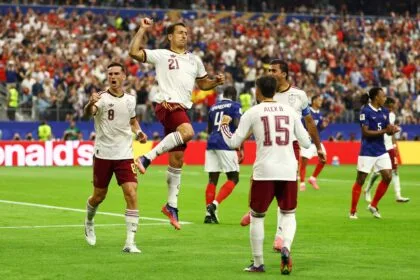 مباراة فرنسا وإسبانيا