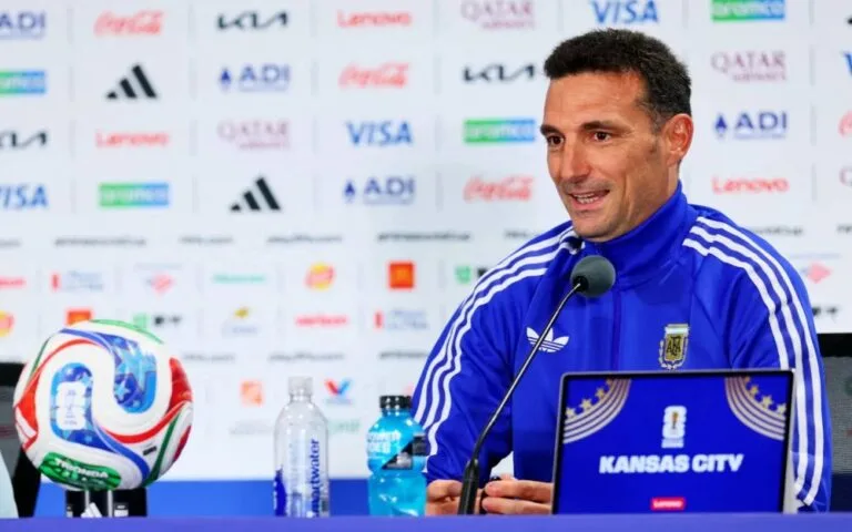 Scaloni: This team never ceases to amaze me.. and Argentina is living through an exceptional moment