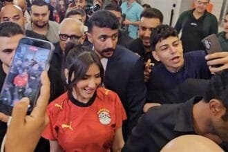 العرض الخاص لفيلم "شمشون ودليلة"يجمع نجوم الفن