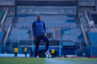 Egyptian club Pyramids FC announces the appointment of Rulani Mokwena as the team's manager
