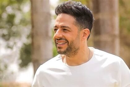 Mohamed Hamaki performs a massive concert at the Jerash Festival.