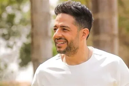 Mohamed Hamaki performs a massive concert at the Jerash Festival.